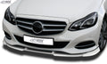 RDX Frontspoilerlippe VARIO-X für MERCEDES E-Klasse W212 2013+ Frontlippe Front Ansatz Vorne Spoilerlippe