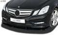 RDX Frontspoilerlippe VARIO-X für MERCEDES E-Klasse Cabrio A207 / Coupe C207 AMG-Styling -2013 (Passend an Fahrzeuge mit AMG-Stylingpaket Frontstoßstange) Frontlippe Front Ansatz Vorne Spoilerlippe