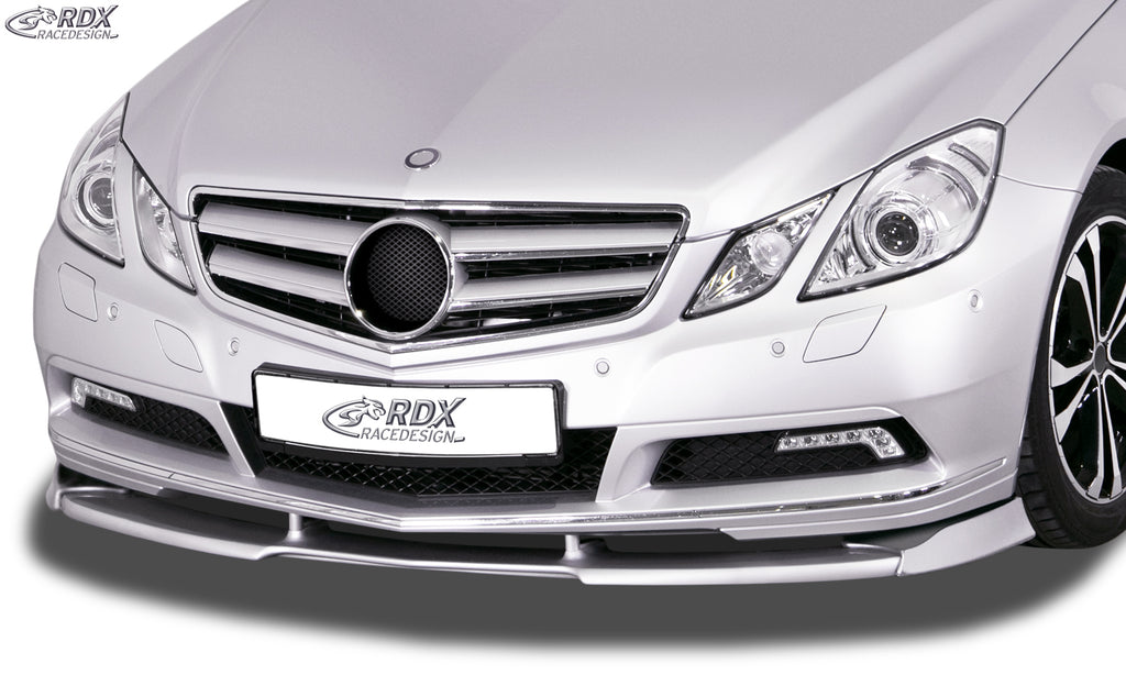 RDX Frontspoilerlippe VARIO-X für MERCEDES E-Klasse Cabrio A207 / Coupe C207 -2013 Frontlippe Front Ansatz Vorne Spoilerlippe