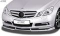 RDX Frontspoilerlippe VARIO-X für MERCEDES E-Klasse Cabrio A207 / Coupe C207 -2013 Frontlippe Front Ansatz Vorne Spoilerlippe