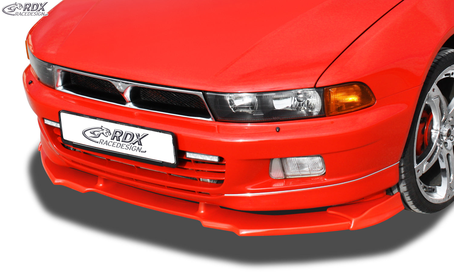 RDX Frontspoilerlippe VARIO-X für MITSUBISHI Galant 1996+ Frontlippe Front Ansatz Vorne Spoilerlippe