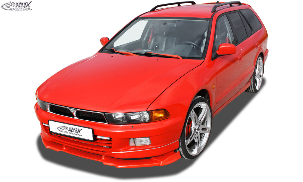 RDX Frontspoilerlippe VARIO-X für MITSUBISHI Galant 1996+ Frontlippe Front Ansatz Vorne Spoilerlippe