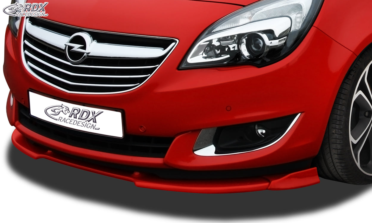 RDX Frontspoilerlippe VARIO-X für OPEL Meriva B 2013+ Frontlippe Front Ansatz Vorne Spoilerlippe