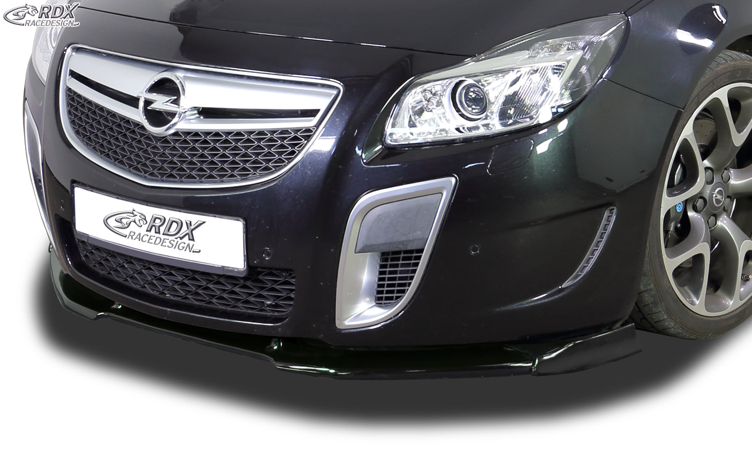 RDX Frontspoilerlippe VARIO-X für OPEL Insignia OPC (-2013) (Passend an OPC bzw. Fahrzeuge mit OPC Frontstoßstange) Frontlippe Front Ansatz Vorne Spoilerlippe