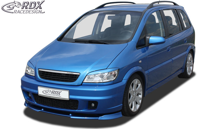 RDX Frontspoilerlippe VARIO-X für OPEL Zafira A OPC (Passend an OPC bzw. Fahrzeuge mit OPC Frontstoßstange) Frontlippe Front Ansatz Vorne Spoilerlippe