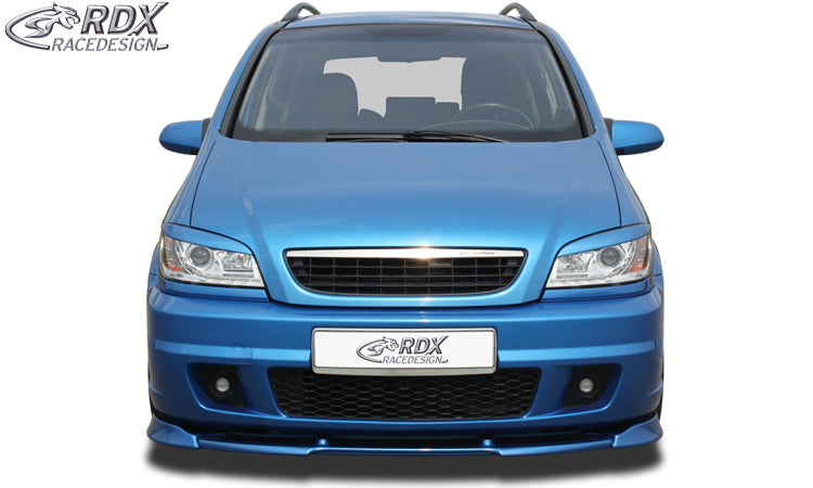 RDX Frontspoilerlippe VARIO-X für OPEL Zafira A OPC (Passend an OPC bzw. Fahrzeuge mit OPC Frontstoßstange) Frontlippe Front Ansatz Vorne Spoilerlippe