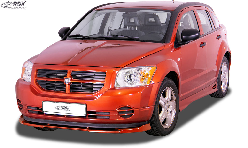 RDX Frontspoilerlippe VARIO-X für DODGE Caliber Frontlippe Front Ansatz Vorne Spoilerlippe