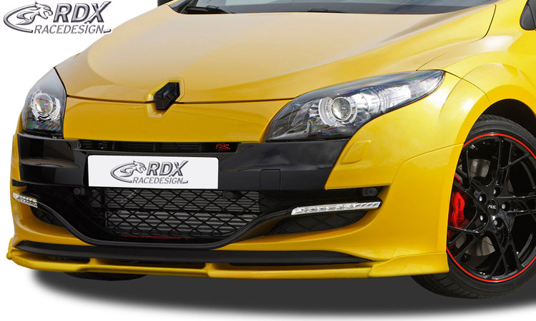 RDX Frontspoilerlippe VARIO-X für RENAULT Megane 3 RS Frontlippe Front Ansatz Vorne Spoilerlippe