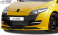 RDX Frontspoilerlippe VARIO-X für RENAULT Megane 3 RS Frontlippe Front Ansatz Vorne Spoilerlippe
