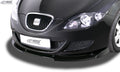 RDX Frontspoilerlippe VARIO-X für SEAT Leon 1P -2009 (nicht FR, Cupra) Frontlippe Front Ansatz Vorne Spoilerlippe