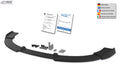 RDX Frontspoilerlippe VARIO-X für SEAT Leon 1P -2009 FR & Cupra Frontlippe Front Ansatz Vorne Spoilerlippe