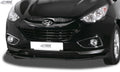 RDX Frontspoilerlippe VARIO-X für HYUNDAI iX35 2009+ Frontlippe Front Ansatz Vorne Spoilerlippe