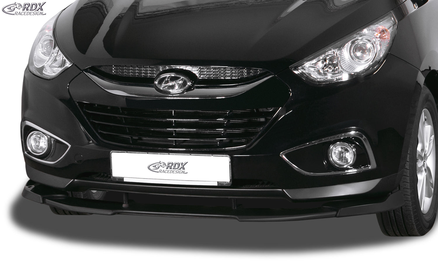 RDX Frontspoilerlippe VARIO-X für HYUNDAI iX35 2009+ Frontlippe Front Ansatz Vorne Spoilerlippe