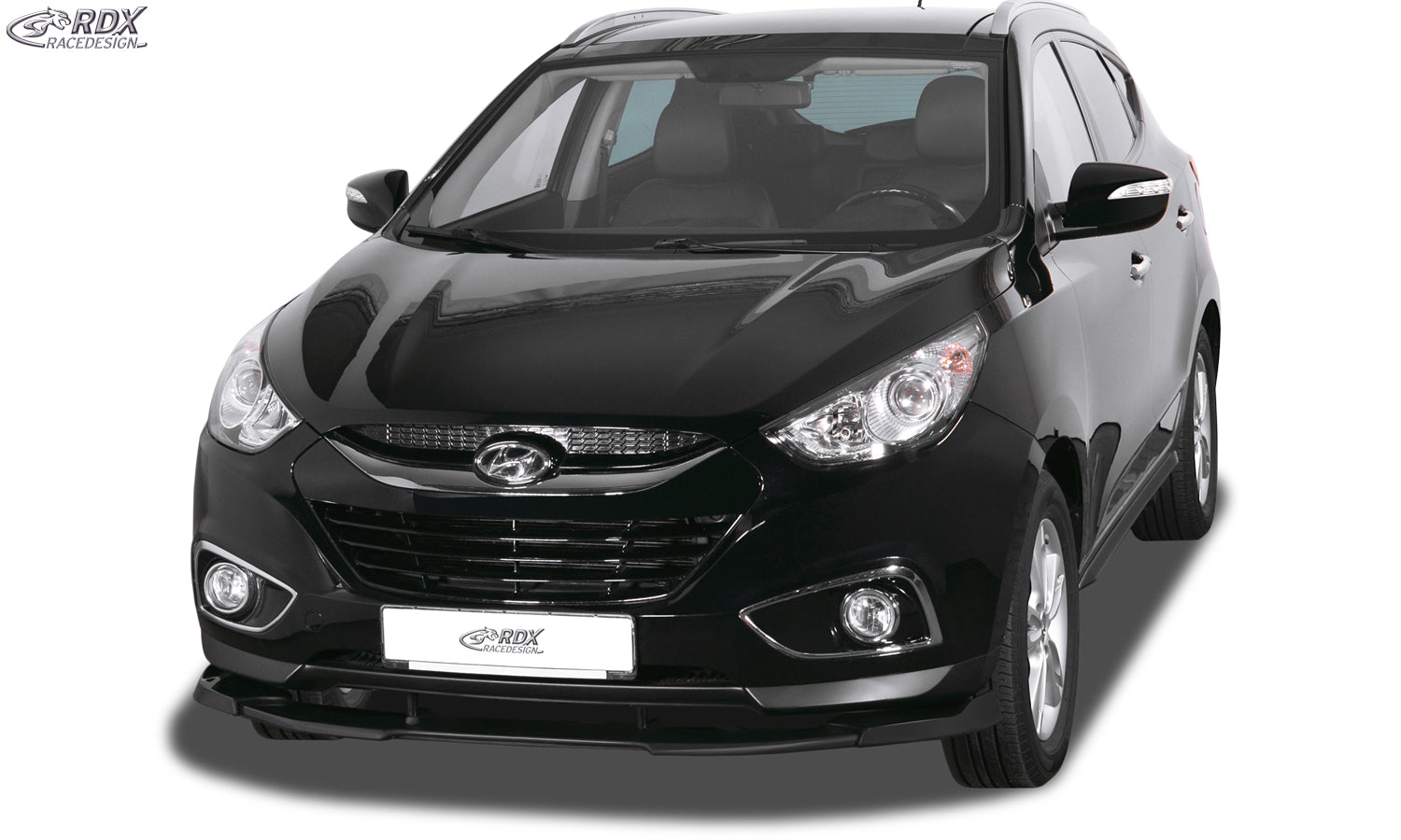 RDX Frontspoilerlippe VARIO-X für HYUNDAI iX35 2009+ Frontlippe Front Ansatz Vorne Spoilerlippe