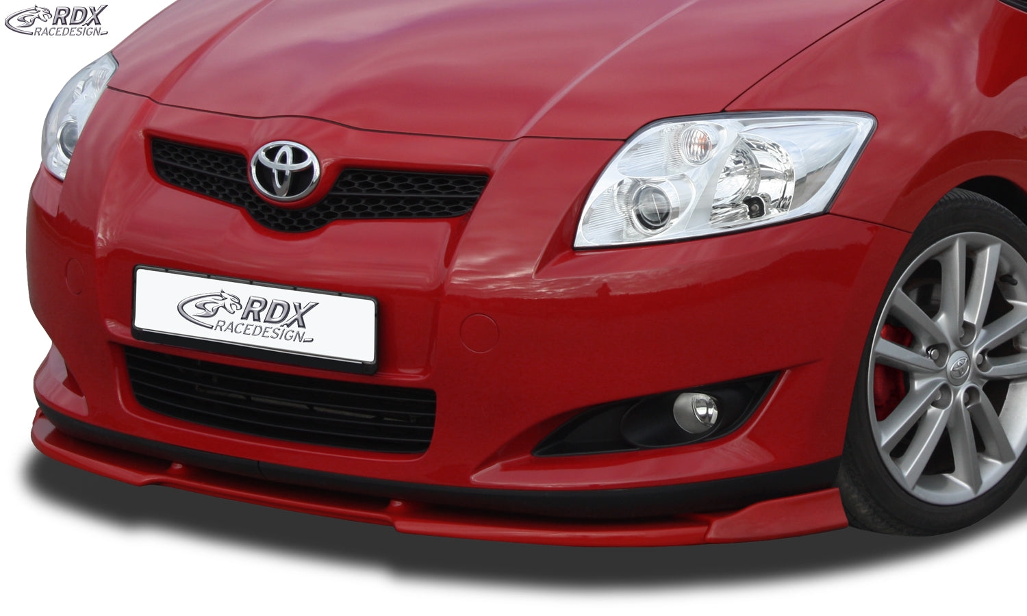 RDX Frontspoilerlippe VARIO-X für TOYOTA Auris E150 (-2010) Frontlippe Front Ansatz Vorne Spoilerlippe