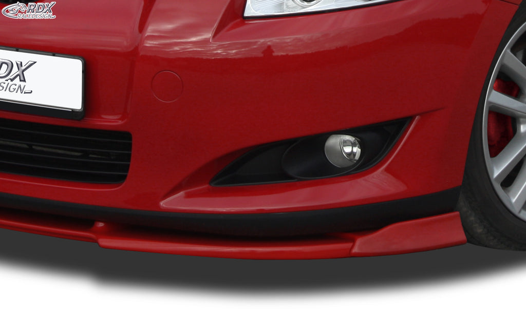RDX Frontspoilerlippe VARIO-X für TOYOTA Auris E150 (-2010) Frontlippe Front Ansatz Vorne Spoilerlippe