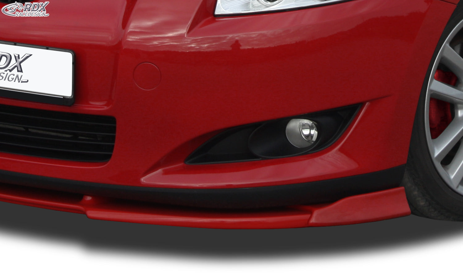 RDX Frontspoilerlippe VARIO-X für TOYOTA Auris E150 (-2010) Frontlippe Front Ansatz Vorne Spoilerlippe