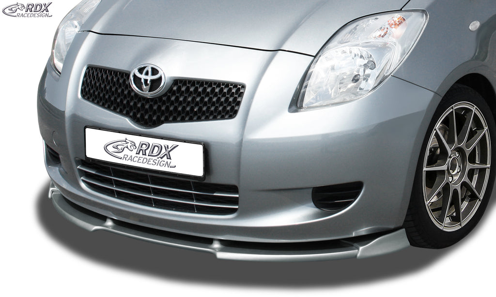 RDX Frontspoiler VARIO-X für TOYOTA Yaris P9 / XP9 / XP9F (2005-2009) Frontlippe Front Ansatz Vorne Spoilerlippe