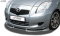 RDX Frontspoiler VARIO-X für TOYOTA Yaris P9 / XP9 / XP9F (2005-2009) Frontlippe Front Ansatz Vorne Spoilerlippe