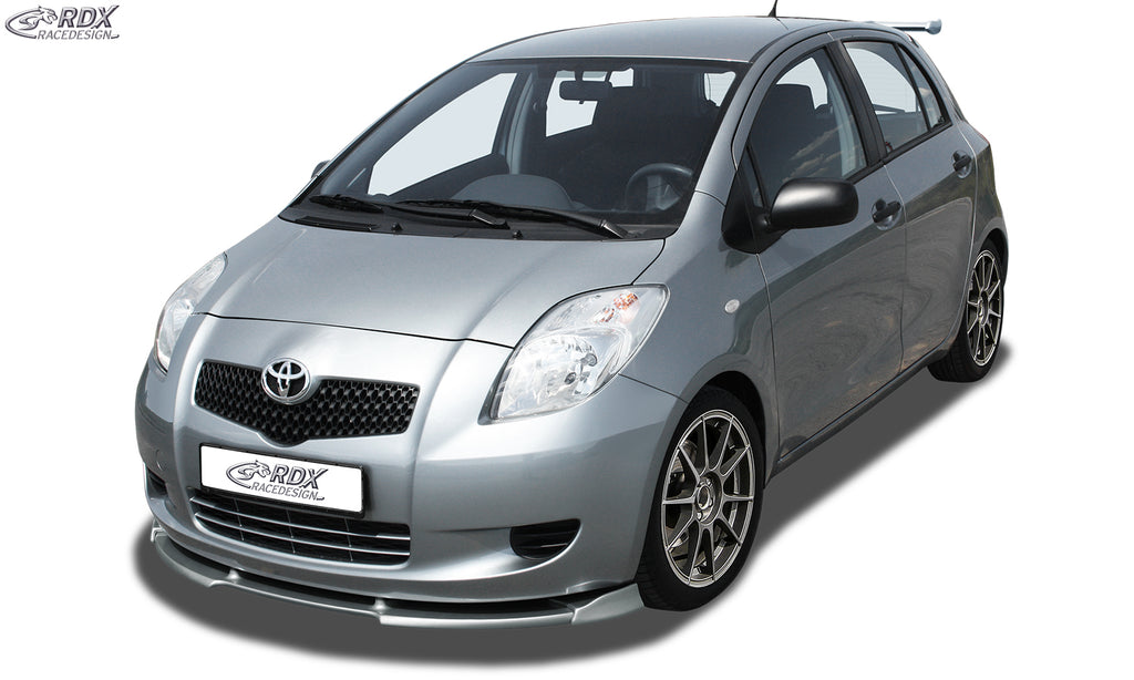 RDX Frontspoiler VARIO-X für TOYOTA Yaris P9 / XP9 / XP9F (2005-2009) Frontlippe Front Ansatz Vorne Spoilerlippe