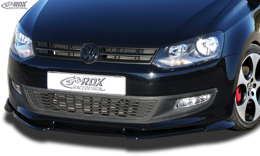 RDX Frontspoilerlippe VARIO-X für VW Polo 6R Frontlippe Front Ansatz Vorne Spoilerlippe