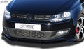 RDX Frontspoilerlippe VARIO-X für VW Polo 6R Frontlippe Front Ansatz Vorne Spoilerlippe