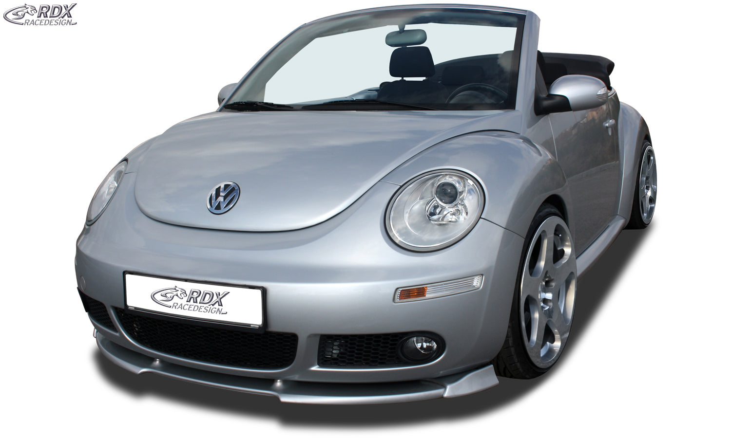 RDX Frontspoilerlippe VARIO-X für VW Beetle 2005+ Frontlippe Front Ansatz Vorne Spoilerlippe