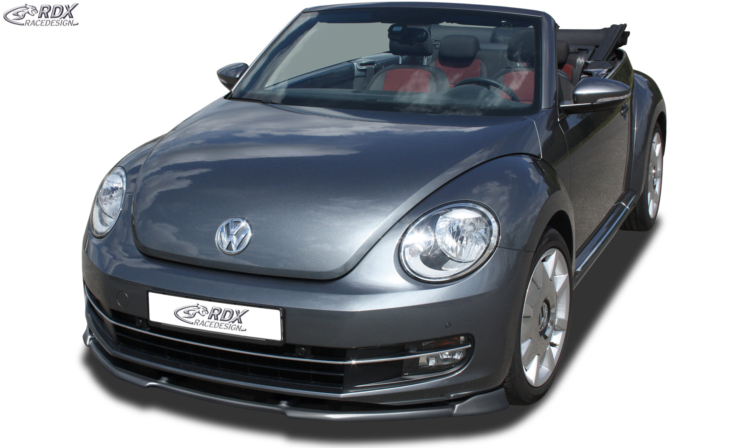 RDX Frontspoilerlippe VARIO-X für VW Beetle 2011+ Frontlippe Front Ansatz Vorne Spoilerlippe
