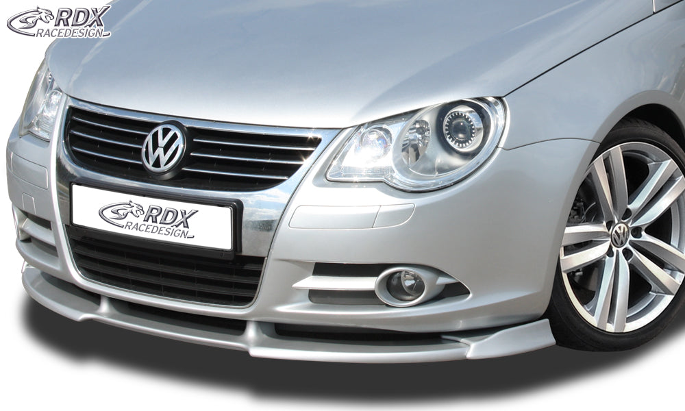 RDX Frontspoilerlippe VARIO-X für VW Eos 1F -2011 Frontlippe Front Ansatz Vorne Spoilerlippe