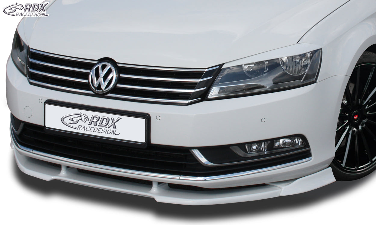 RDX Frontspoilerlippe VARIO-X für VW Passat B7 / 3C Frontlippe Front Ansatz Vorne Spoilerlippe