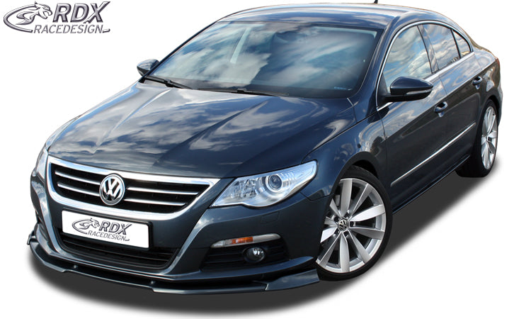 RDX Frontspoilerlippe VARIO-X für VW Passat CC -2012 Frontlippe Front Ansatz Vorne Spoilerlippe