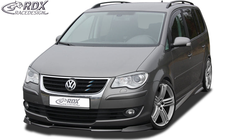 RDX Frontspoilerlippe VARIO-X für VW Touran 2007+ Frontlippe Front Ansatz Vorne Spoilerlippe