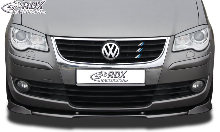 RDX Frontspoilerlippe VARIO-X für VW Touran 2007+ Frontlippe Front Ansatz Vorne Spoilerlippe