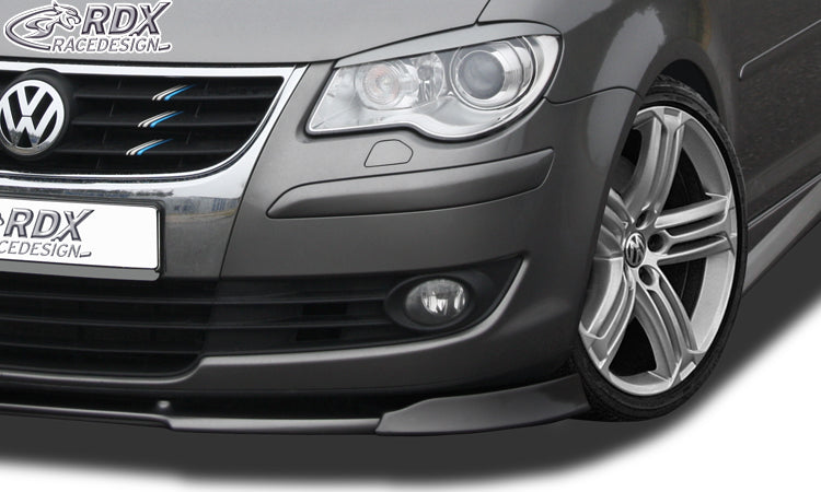 RDX Frontspoilerlippe VARIO-X für VW Touran 2007+ Frontlippe Front Ansatz Vorne Spoilerlippe