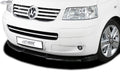 RDX Frontspoilerlippe VARIO-X für VW T5 -2009 (für werkseitig lackierte Stoßstange wie Multivan, …) Frontlippe Front Ansatz Vorne Spoilerlippe