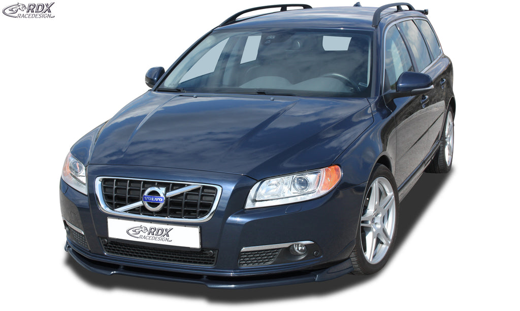 RDX Frontspoilerlippe VARIO-X für VOLVO S80 2006-2013 / V70 2007-2013 Frontlippe Front Ansatz Vorne Spoilerlippe
