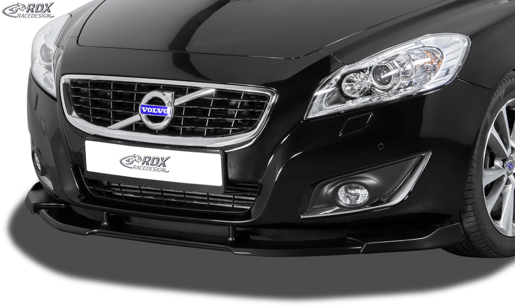 RDX Frontspoiler VARIO-X für VOLVO C70 (M / 2009-2013) Frontlippe Front Ansatz Vorne Spoilerlippe