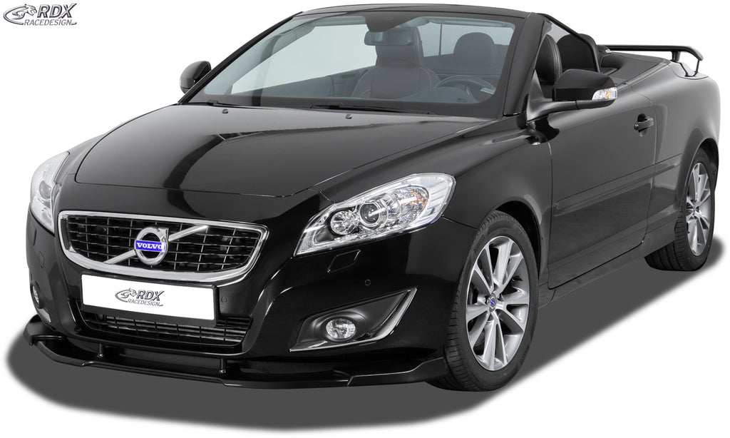 RDX Frontspoiler VARIO-X für VOLVO C70 (M / 2009-2013) Frontlippe Front Ansatz Vorne Spoilerlippe