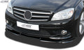 RDX Frontspoilerlippe VARIO-X für MERCEDES C-Klasse W204 / S204 AMG-Styling -2011 (Passend an Fahrzeuge mit AMG-Stylingpaket Frontstoßstange) Frontlippe Front Ansatz Vorne Spoilerlippe