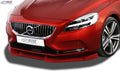 RDX Frontspoilerlippe VARIO-X für VOLVO V40 2012+ Frontlippe Front Ansatz Vorne Spoilerlippe