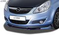 RDX Frontspoilerlippe VARIO-X für OPEL Corsa D (-2010) Frontlippe Front Ansatz Vorne Spoilerlippe