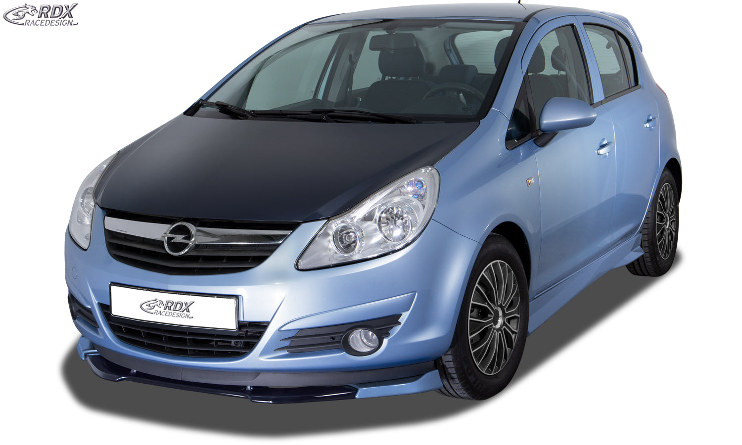 RDX Frontspoilerlippe VARIO-X für OPEL Corsa D (-2010) Frontlippe Front Ansatz Vorne Spoilerlippe