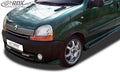 RDX Frontspoilerlippe VARIO-X für RENAULT Kangoo 1 (1998-2003) Frontlippe Front Ansatz Vorne Spoilerlippe