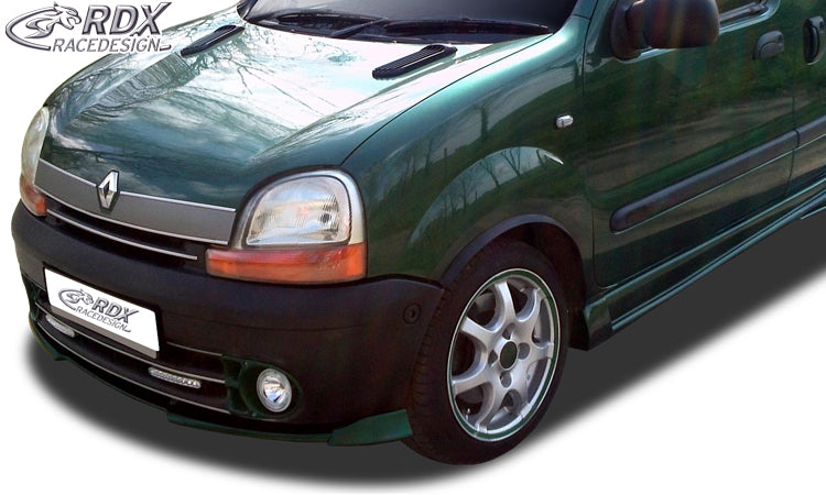 RDX Frontspoilerlippe VARIO-X für RENAULT Kangoo 1 (1998-2003) Frontlippe Front Ansatz Vorne Spoilerlippe