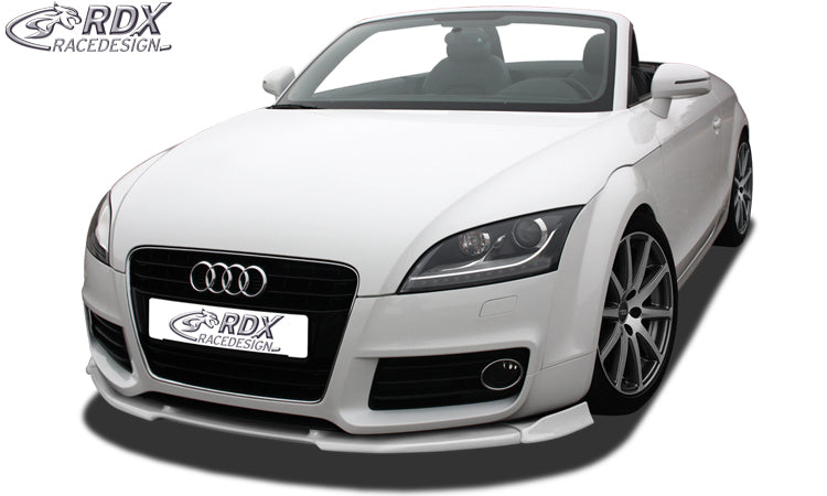 RDX Frontspoilerlippe VARIO-X für AUDI TT 8J Facelift 2010+ Frontlippe Front Ansatz Vorne Spoilerlippe