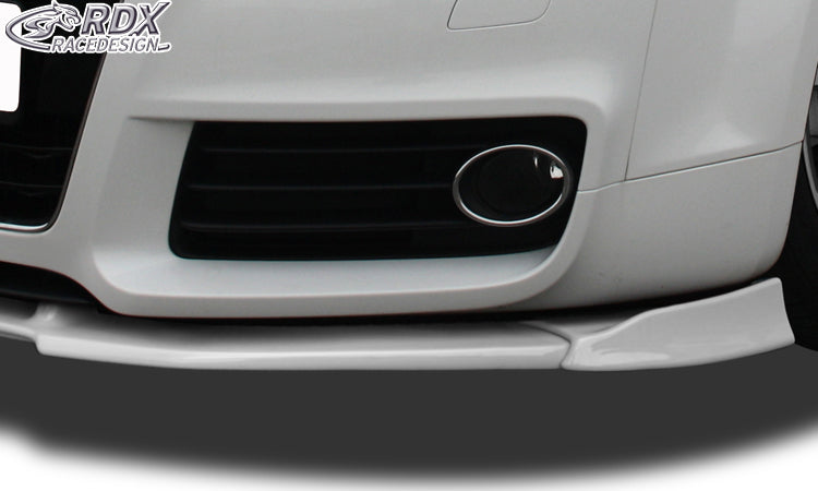 RDX Frontspoilerlippe VARIO-X für AUDI TT 8J Facelift 2010+ Frontlippe Front Ansatz Vorne Spoilerlippe