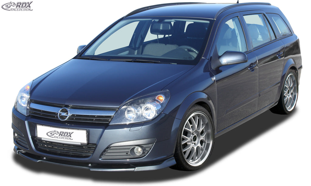 RDX Frontspoilerlippe VARIO-X für OPEL Astra H 4/5 türig Frontlippe Front Ansatz Vorne Spoilerlippe