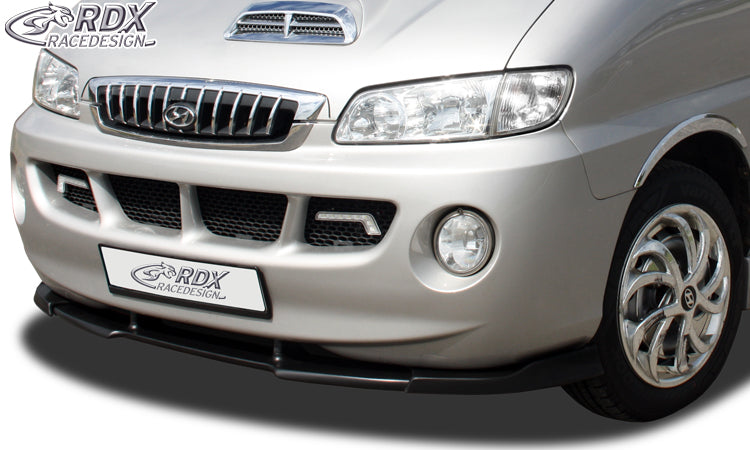 RDX Frontspoilerlippe VARIO-X für HYUNDAI H-1 Starex 1997-2007 Frontlippe Front Ansatz Vorne Spoilerlippe