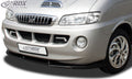 RDX Frontspoilerlippe VARIO-X für HYUNDAI H-1 Starex 1997-2007 Frontlippe Front Ansatz Vorne Spoilerlippe