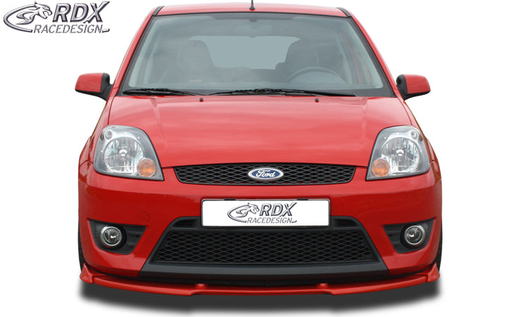 RDX Frontspoilerlippe VARIO-X für FORD Fiesta ST MK6 JH1 JD3 Frontlippe Front Ansatz Vorne Spoilerlippe